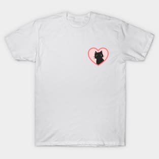 Cat in my heart T-Shirt